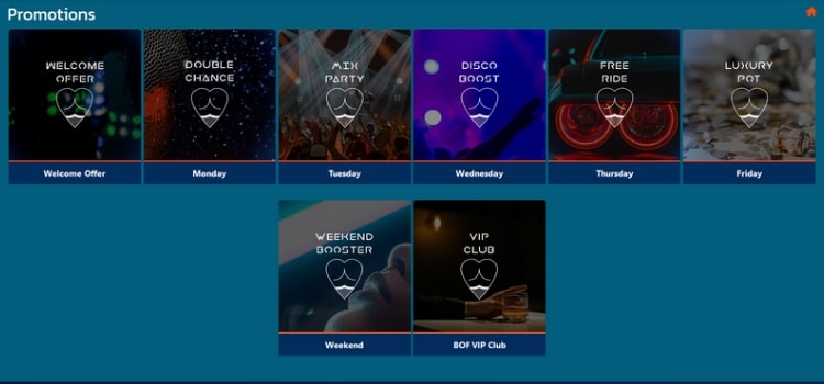 bof casino bonus