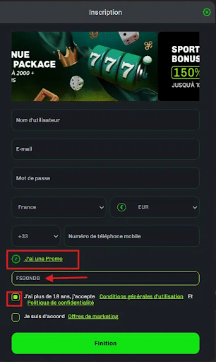 Bonus sans dépôt 30 tours gratuit sur Velobet 